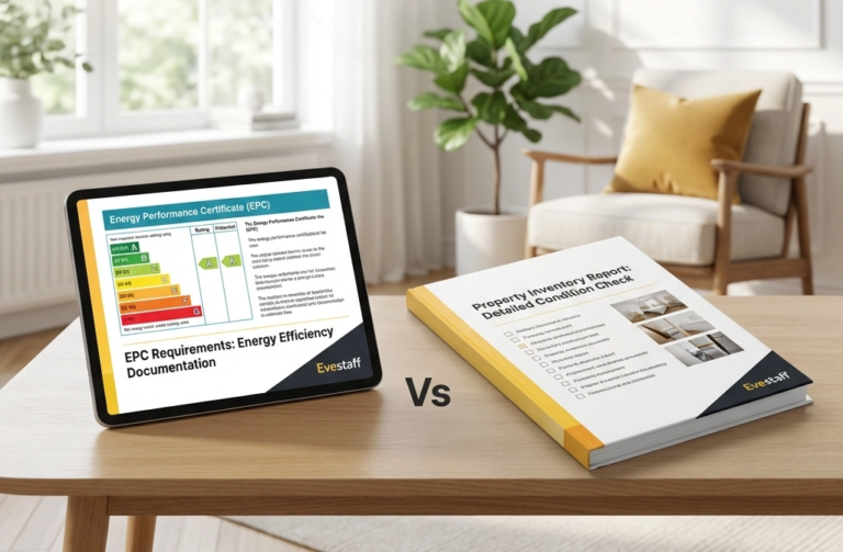 EPC Requirements Vs Property Inventory Reports: Why Energy Efficiency Documentation Matters Now