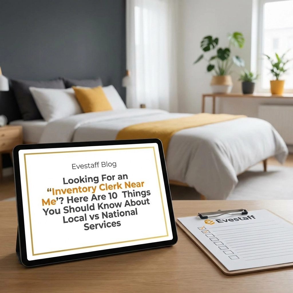 Looking For an 'Inventory Clerk Near Me'? Here Are 10 Things You Should Know About Local vs National Services