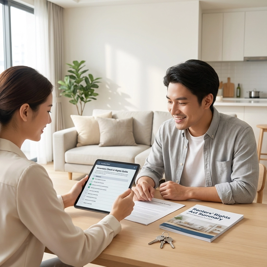 Navigating the Renters' Rights Act: How Landlord Inventory Services Keep You Safe