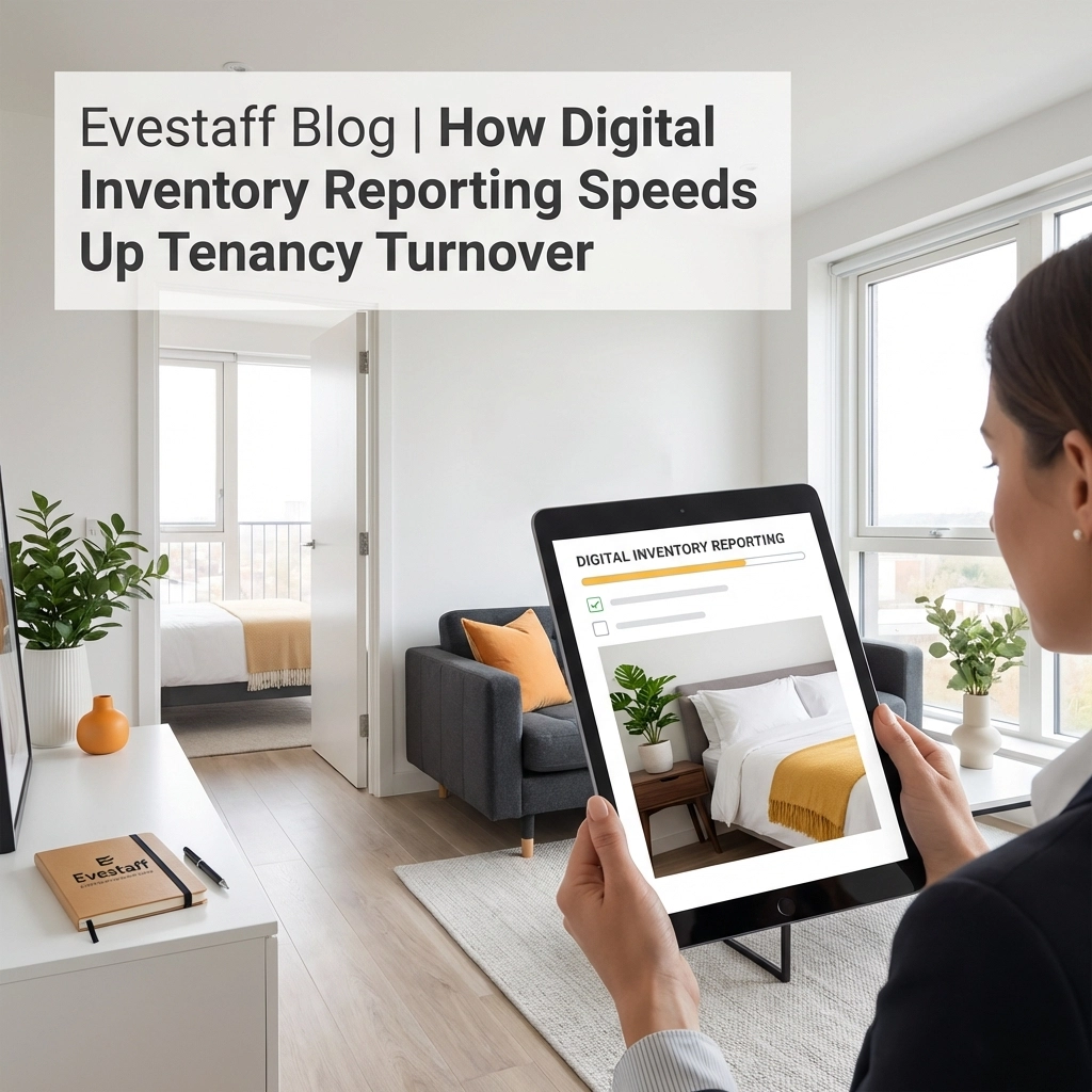How Digital Inventory Reporting Speeds Up Tenancy Turnover