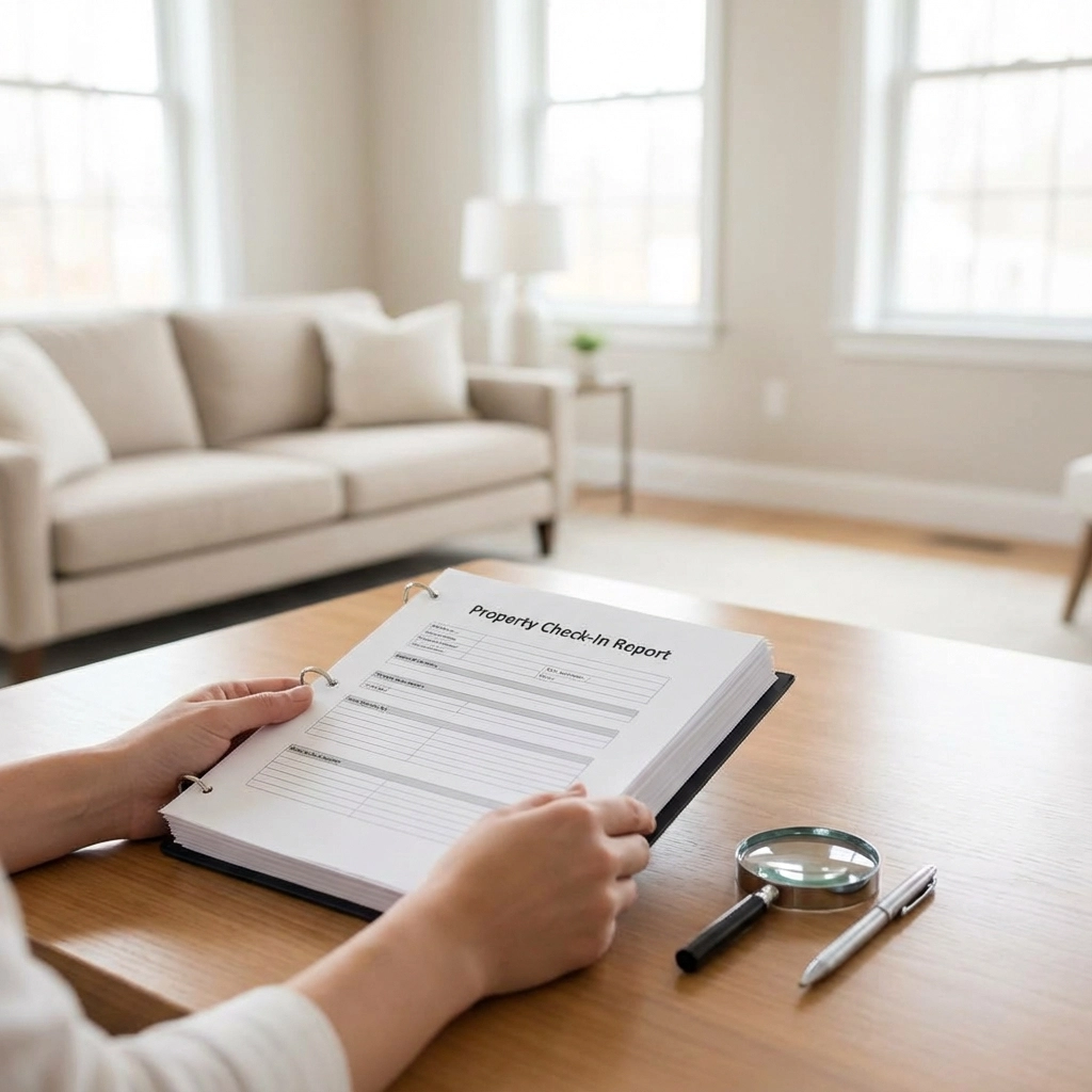 Avoiding the "Fair Wear and Tear" Trap: How a Property Check-In Report Clarifies Condition