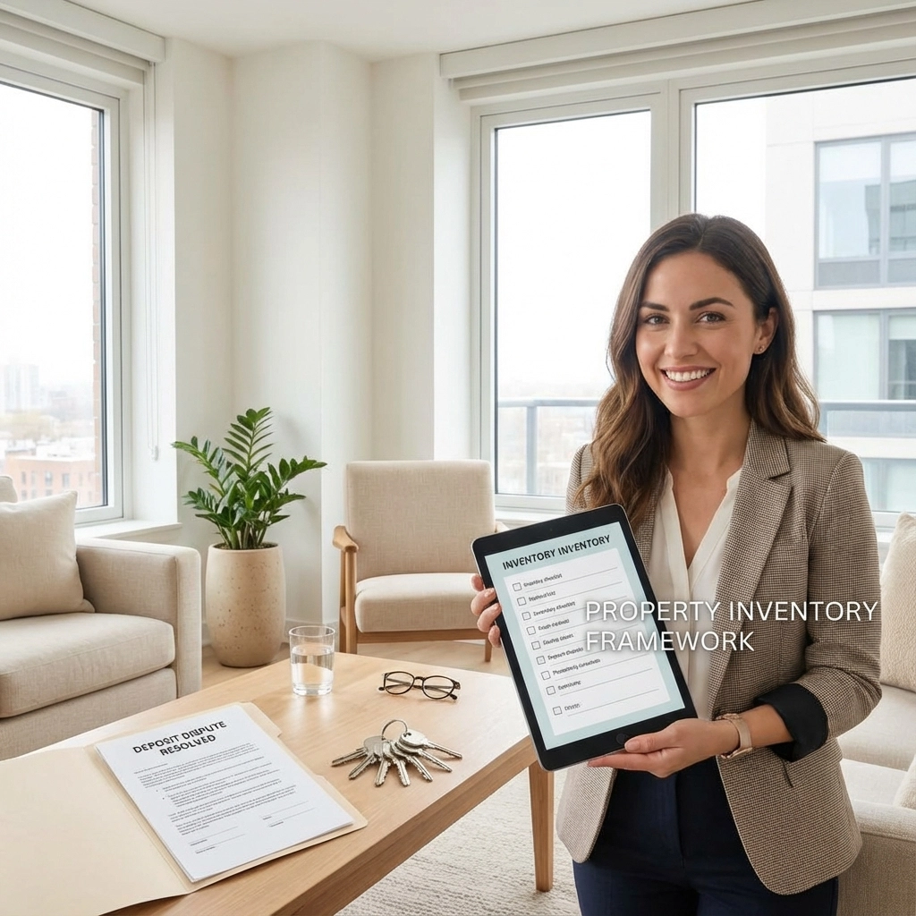 Stop Losing Deposit Disputes: The Proven Property Inventory Framework That Saves Landlords £1000s