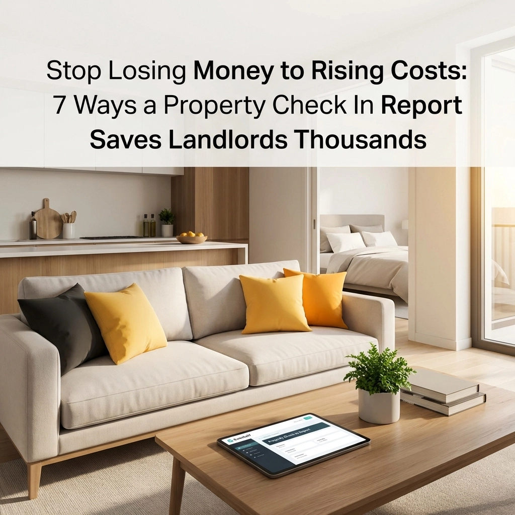 Stop Losing Money to Rising Costs: 7 Ways a Property Check In Report Saves Landlords Thousands