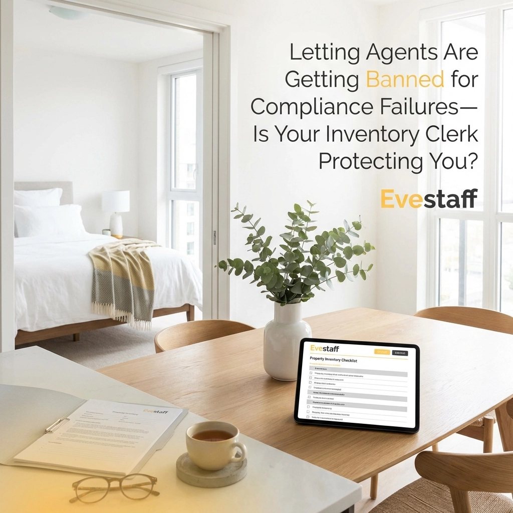 Letting Agents Are Getting Banned for Compliance Failures: Is Your Inventory Clerk Protecting You?