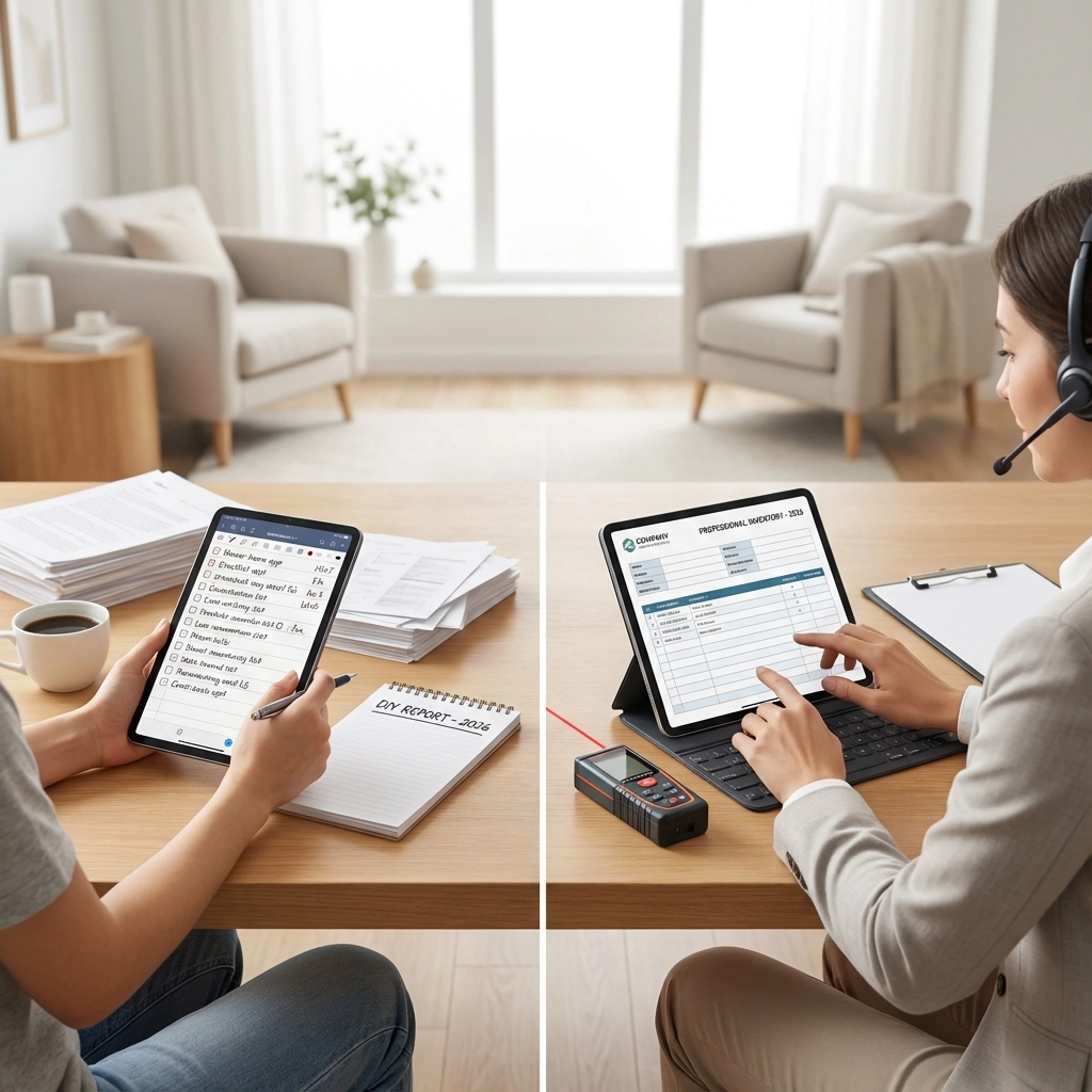 DIY vs. Professional Inventory Reports: What Every Landlord Should Know in 2026