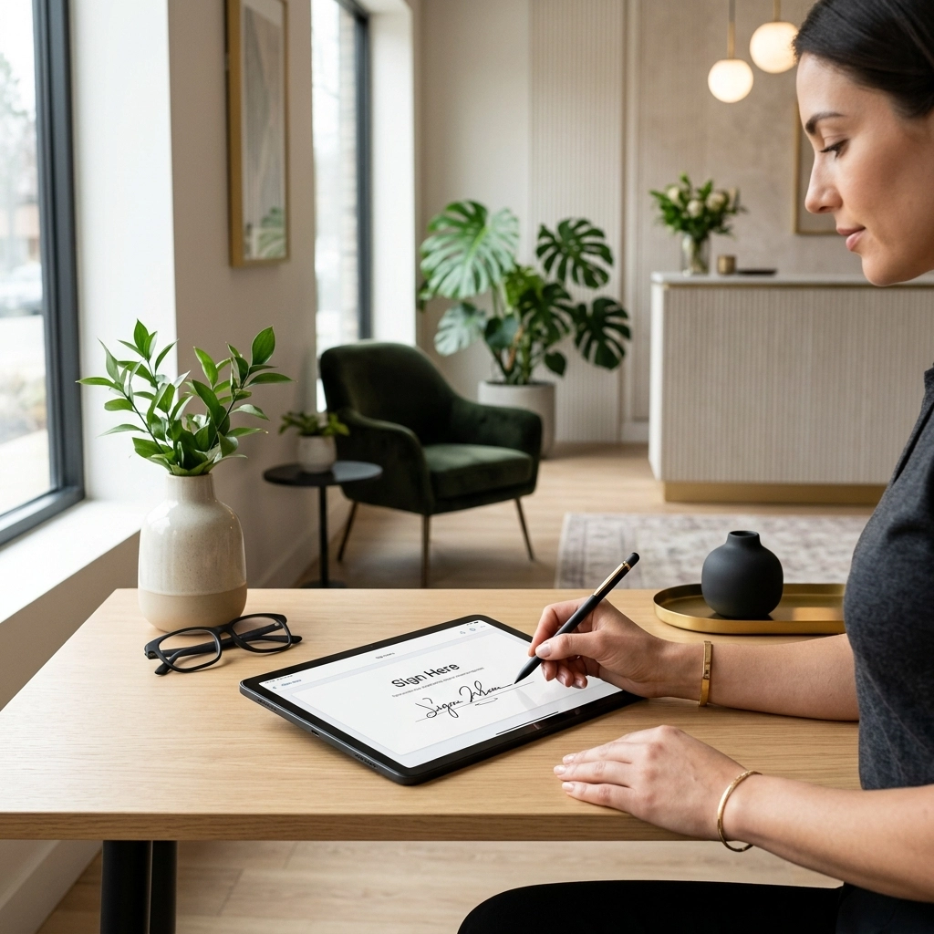 Why Everyone Is Talking About Digital Signatures (And Why Your Property Check In Report Needs Them Now)